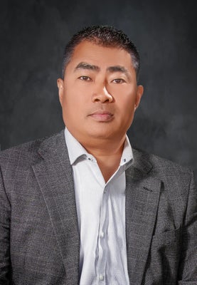 Portrait of Bhim Gaha, Associate.